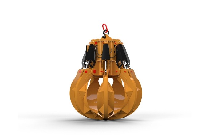 Guven Electro-Hydraulic Orange Peel Grab - foto 1
