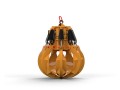 Guven Electro-Hydraulic Orange Peel Grab - foto 1