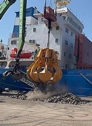 Guven Electro-Hydraulic Orange Peel Grab - foto 3