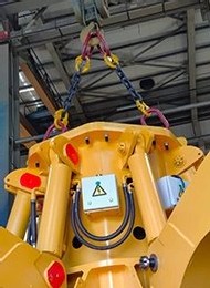Guven Electro-Hydraulic Orange Peel Grab - foto 7
