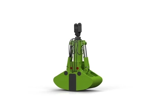 Guven Hydraulic Clamshell Excavator Grab