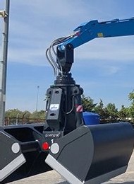 Guven Hydraulic Clamshell Excavator Grab - foto 3