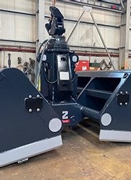 Guven Hydraulic Clamshell Excavator Grab - foto 7