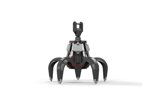 Guven Hydraulic Excavator Orange Peel Grab