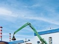 Guven Hydraulic Excavator Orange Peel Grab - foto 2