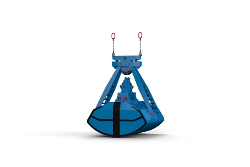 Guven Mechanical Clamshell Grab, 2 & 4 Rope