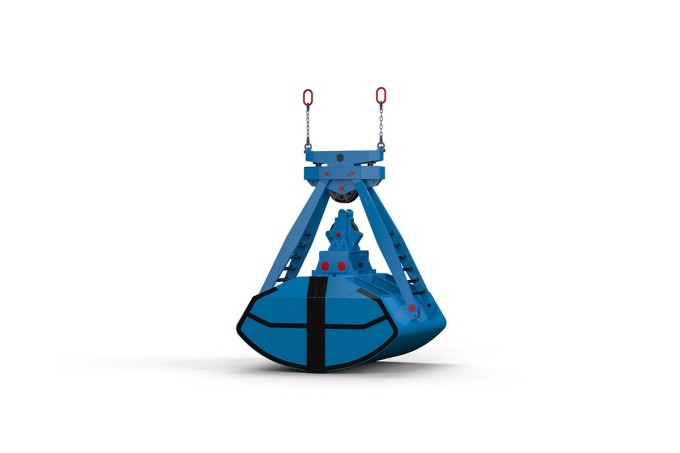 Guven Mechanical Clamshell Grab, 2 &amp; 4 Rope - foto 1