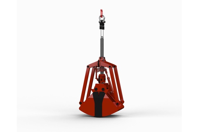 Guven Mechanical Clamshell Touch-Down Grab - foto 1