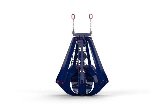 Guven Mechanical Orange Peel Grab, 2 &amp; 4 Rope - foto 1