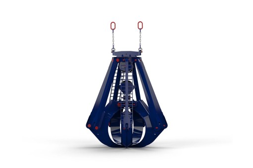 Guven Mechanical Orange Peel Grab, 2 & 4 Rope