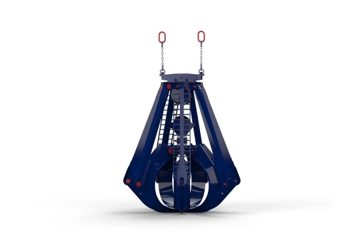 Guven Mechanical Orange Peel Grab, 2 & 4 Rope