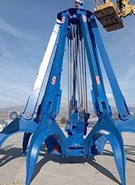 Guven Mechanical Orange Peel Grab, 2 &amp; 4 Rope - foto 6