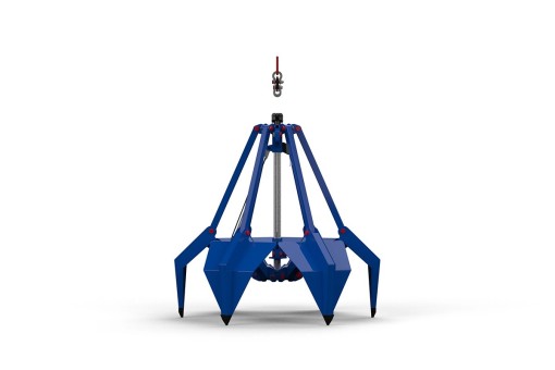 Guven Mechanical Orange Peel Touch-Down Grab