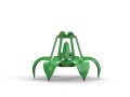 Guven Radio Remote Control Orange Peel Grab - foto 1