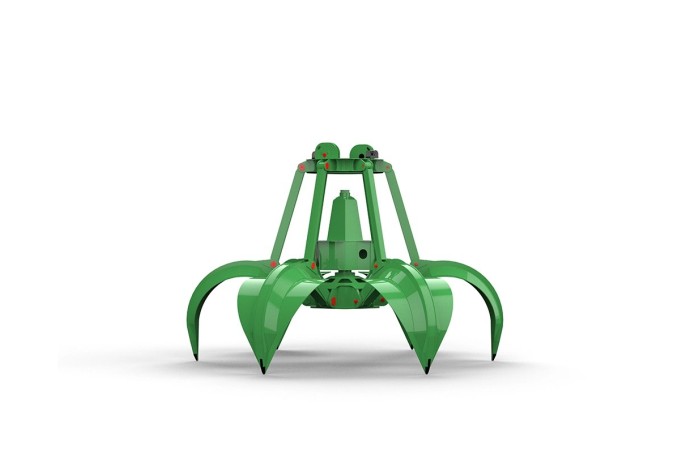 Guven Radio Remote Control Orange Peel Grab - foto 1