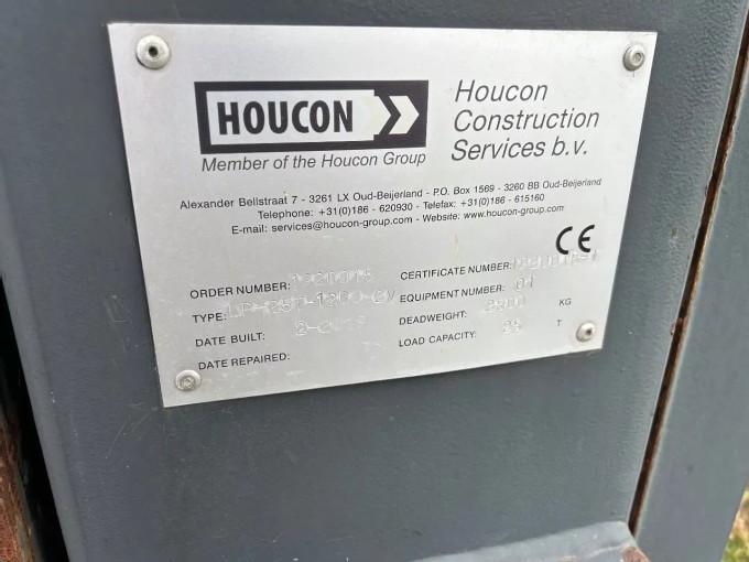 Houcon LP-25T-1200-2V Container Lifting Frame - foto 4