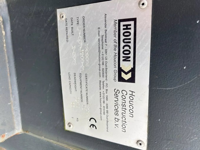 Houcon LP-33T-1200-2V Container Lifting Frame - foto 3