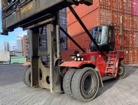 Hyster H10XM-ECD8 Empty Container Handler