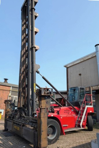 Hyster H10XM-ECD8 Empty Container Handler - foto 2