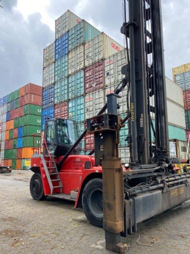 Hyster H10XM-ECD8 Empty Container Handler - foto 3