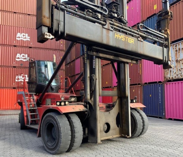Hyster H10XM-ECD8 Empty Container Handler - foto 4