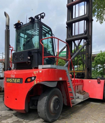 Hyster H10XM-ECD8 Empty Container Handler - foto 6
