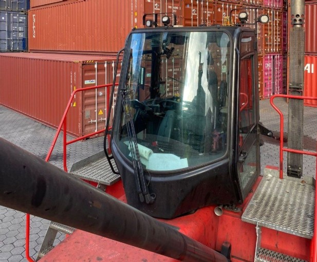Hyster H10XM-ECD8 Empty Container Handler - foto 8