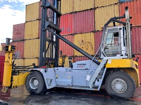 Hyster H9XD-ECD7 Empty Container Handler