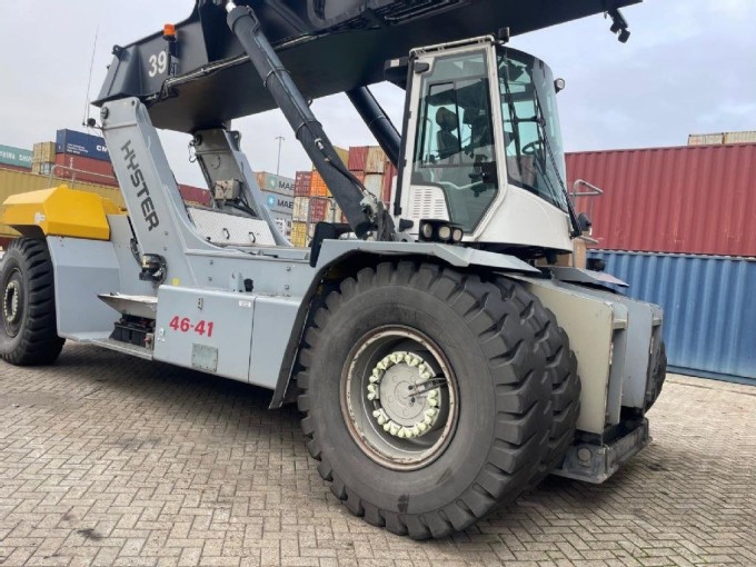 Hyster RS46-41XD/67S Reachstacker - foto 4