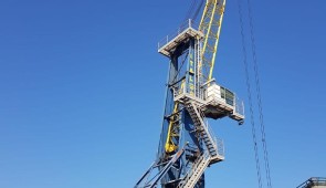  Italgru GS1100P Mobile Harbour Crane 