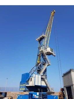 Italgru GS1100P Mobile Harbour Crane