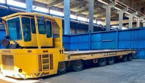 KAMAG 150T Transporter – Port & Yard Use