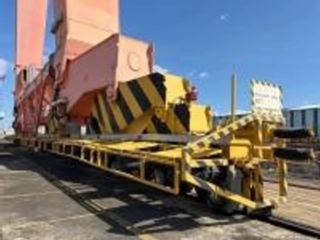 KONE-WIA 600T Goliath Crane