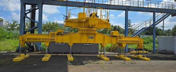 KUMHO 30T Magnet Overhead Cranes