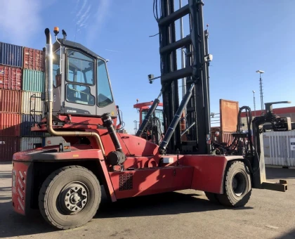 Kalmar DCF100-45E7 Empty Container Handler