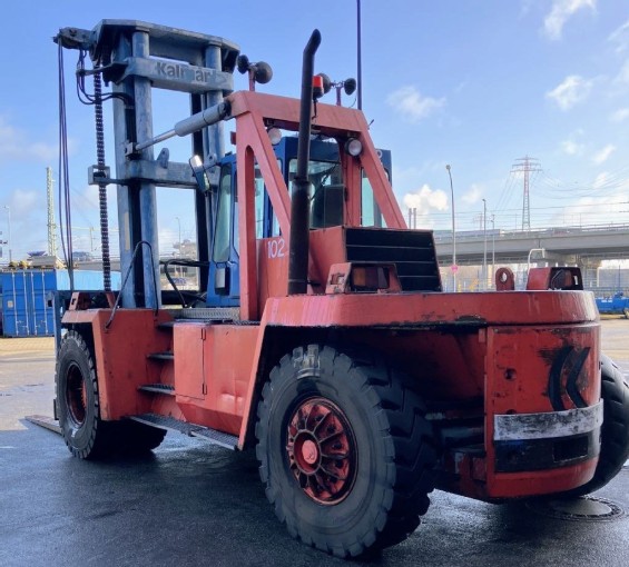 Kalmar DC20-1200 Forklift - foto 2