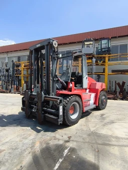 Kalmar DCE 120-600 Empty Container Handler