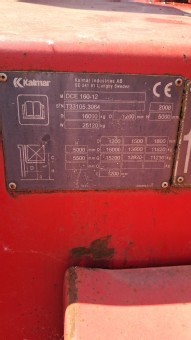 Kalmar DCE 160-12 Empty Container Handler