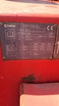 Kalmar DCE 160-12 Empty Container Handler