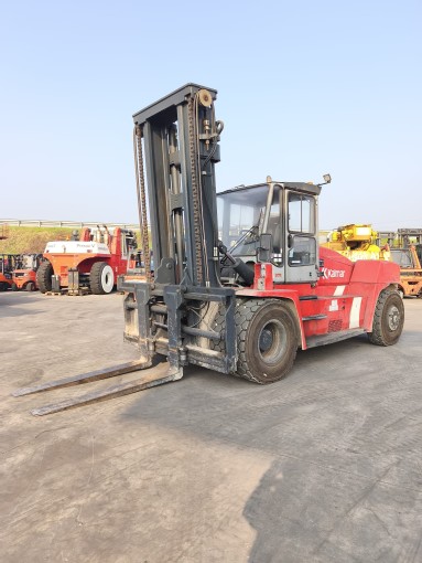Kalmar DCE 160-12 Empty Container Handler - foto 1