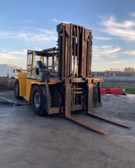 Kalmar DCF 370-12 Container Handler