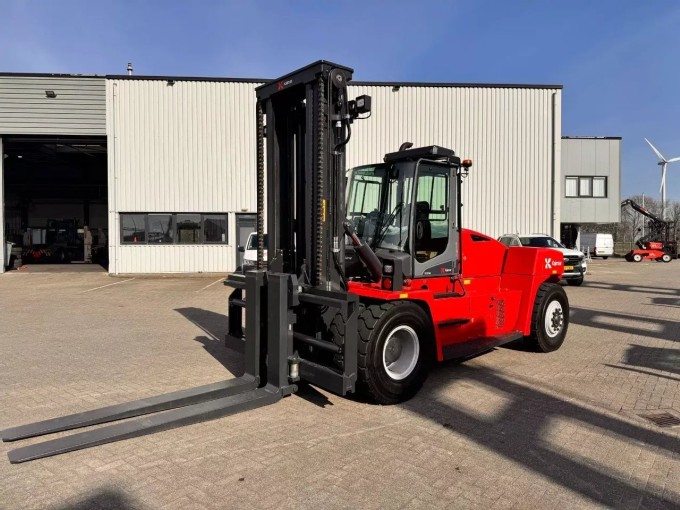 Kalmar DCG160-12 Empty Container Handler - foto 1