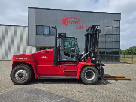Kalmar DCG160-12 Empty Container Handler