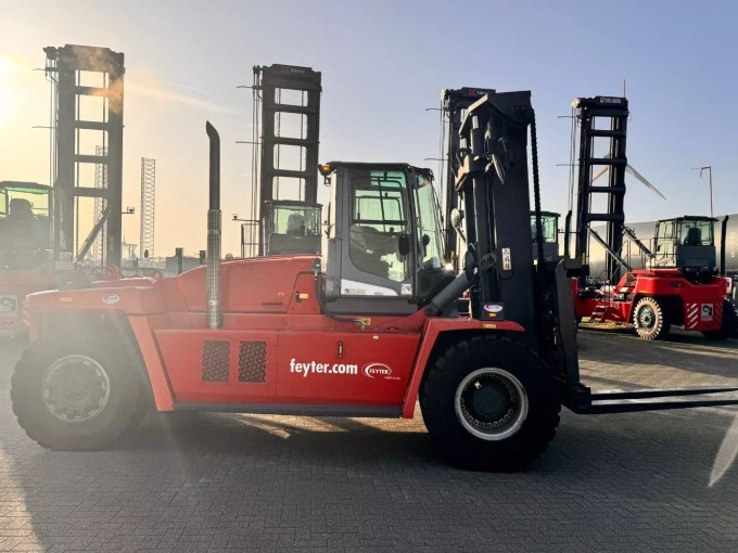 Kalmar DCG250-12 Empty Container Handler - foto 5