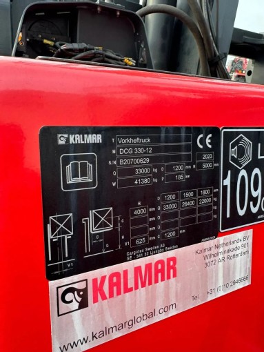 Kalmar DCG330-12 Empty Container Handler - foto 2