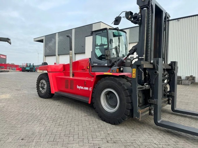 Kalmar DCG330-12 Empty Container Handler - foto 3