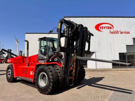 Kalmar DCG330-12 Empty Container Handler