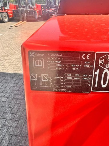 Kalmar DCG330-12 Empty Container Handler - foto 5