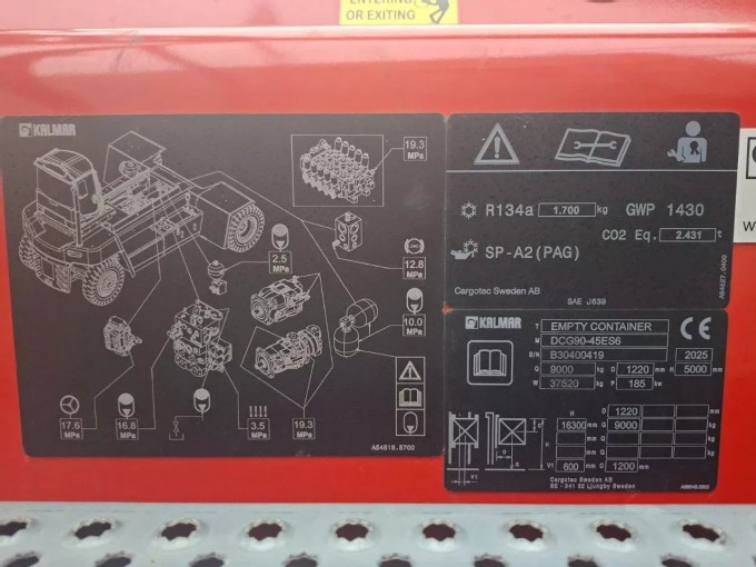 Kalmar DCG90-45ES6 Empty Container Handler - foto 9