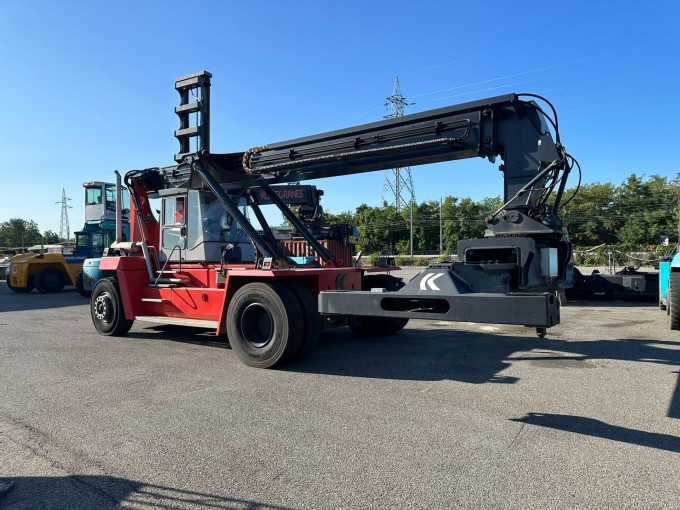 Kalmar DRD100-52S6 Reachstacker - foto 1